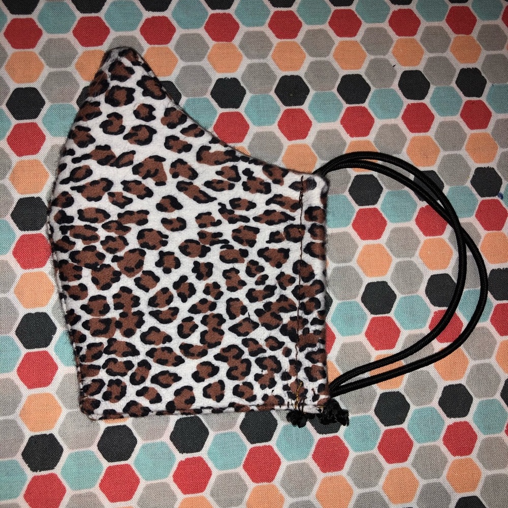 Cheetah Print Face Mask